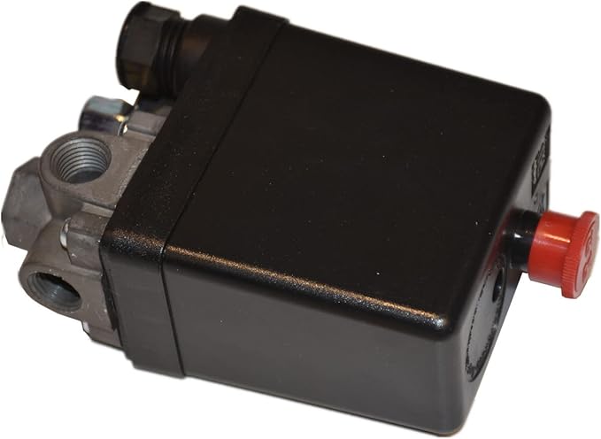 95-125 PSI Pressure Switch 201806GS for Briggs & Stratton Troy Bilt Brute Air Compressor