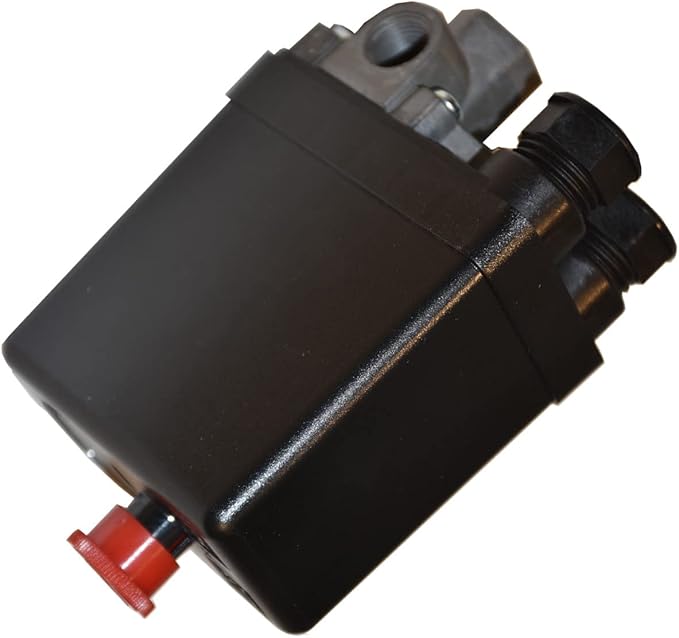 95-125 PSI Pressure Switch 201806GS for Briggs & Stratton Troy Bilt Brute Air Compressor