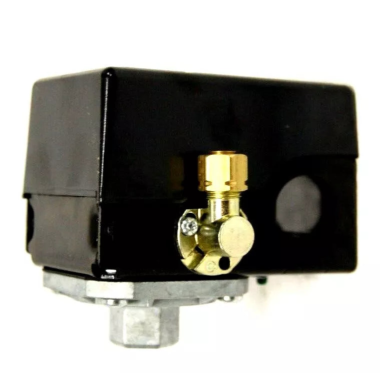95-125 PSI Pressure Switch 69JF10988R for Furnas Hubbell Air Compressor