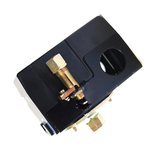 95-125 PSI Pressure Switch CW207538AV 69WB108413 for Furnas Hubbell Air Compressor