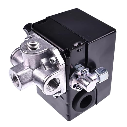 95-125 PSI 1/4'' FPT Pressure Switch 56289671 for Ingersoll Rand Air Compressor