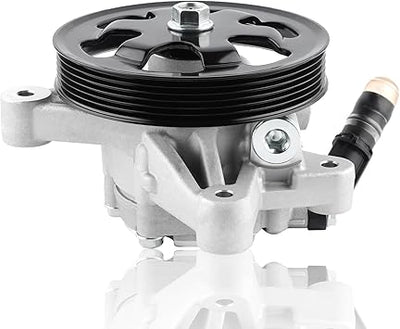 Bomba de dirección asistida 96-665 con polea compatible con Honda Odyssey (2011-2017), Honda Pilot (2012-2015) y Honda Ridgeline (2012-2014). Bombas de dirección asistida de repuesto para automóviles 56110RN0A51 21-534