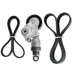 Kit de componentes da correia serpentina 90K-39390 para Mazda 3/6/CX-3/CX-5/CX-9/MX-5 Miata, 2012-2021, 2.0L, 2.3L, 2.5L, OE K060380 6PK965 6K380 4060380 5060380 39390 49858 89710 999630 999630A