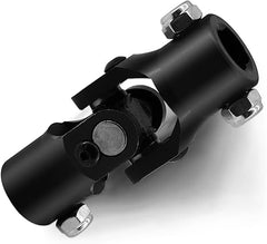 Junta Universal de Direção Simples DD Preta 9/16" -36 Estrias x 3/4", Comprimento Total: 96mm (3-3/4")