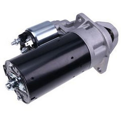 9T 12V Starter Motor 7258859 for Bobcat Utility Vehicle 3400 3400XL 3600 3650 - Buymachineryparts