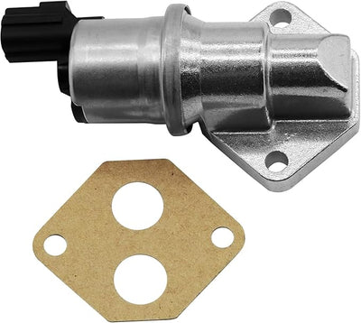 AC505 Idle Air Control Valve Compatible with F-150 4.6L 2002-2003, Expedition 2002-2004, F-150 Heritage 4.6L 2004, E-250 4.6L 2003-2004, E-150 2003-2004 4.6L, E-150 Econoline 2002 4.6L, E-150