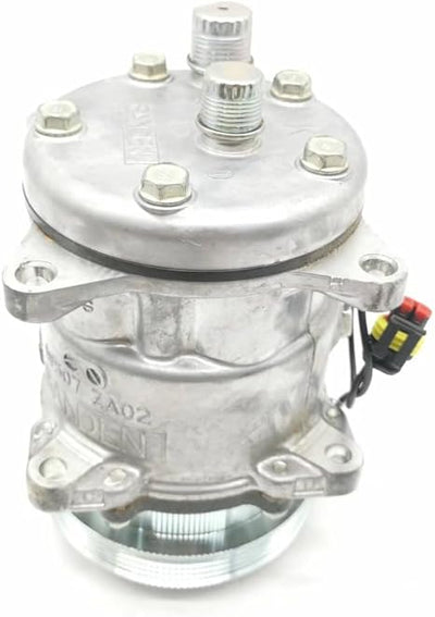 A/C Compressor QP5H11-1812 for Bobcat S550 S570 S590 S595 S630 S650 T550 T590 T595 T630 T650