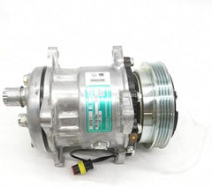 A/C Compressor QP5H11-1812 for Bobcat S550 S570 S590 S595 S630 S650 T550 T590 T595 T630 T650