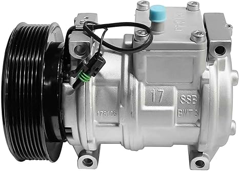 A/C Compressor RE52507 SE503055 for Hitachi Loader LX100-5 LX120-5 LX150-5 LX230-5