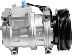 A/C Compressor RE52507 SE503055 for Hitachi Loader LX100-5 LX120-5 LX150-5 LX230-5