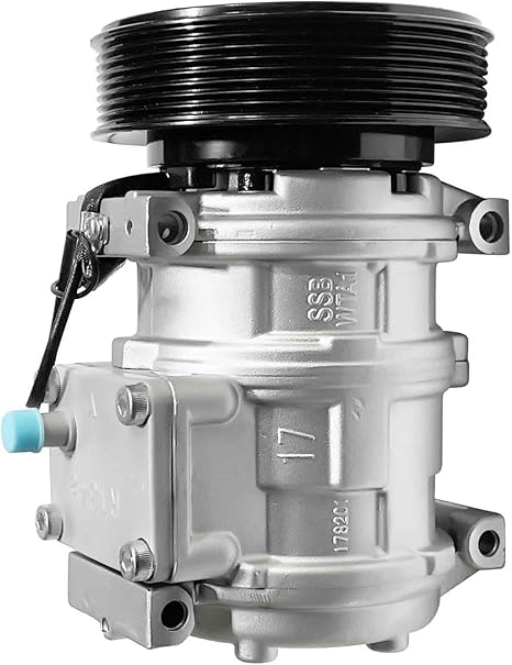 A/C Compressor RE52507 SE503055 for Hitachi Loader LX100-5 LX120-5 LX150-5 LX230-5