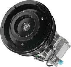 A/C Compressor RE52507 SE503055 for Hitachi Loader LX100-5 LX120-5 LX150-5 LX230-5