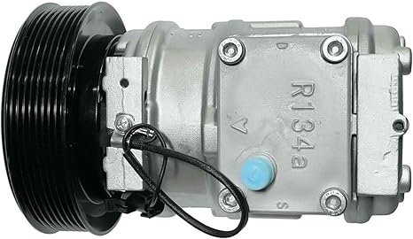 A/C Compressor RE52507 SE503055 for Hitachi Loader LX100-5 LX120-5 LX150-5 LX230-5