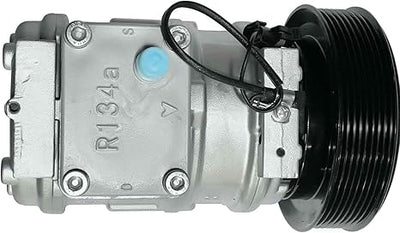 A/C Compressor RE52507 SE503055 for Hitachi Loader LX100-5 LX120-5 LX150-5 LX230-5
