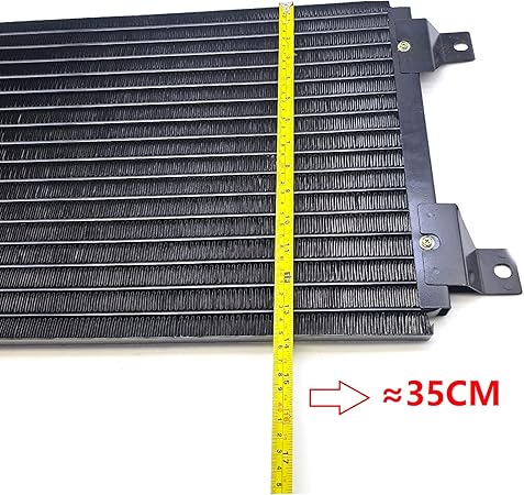 A/C Condenser 203-979-6380 for Komatsu Excavator PC100-6 PC120-6 PC130-6 PC400-6 PC450-6