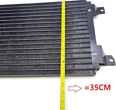 A/C Condenser 203-979-6380 for Komatsu Excavator PC100-6 PC120-6 PC130-6 PC400-6 PC450-6