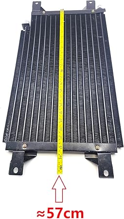 A/C Condenser 203-979-6380 for Komatsu Excavator PC100-6 PC120-6 PC130-6 PC400-6 PC450-6