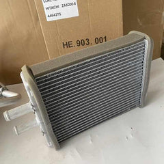 A/C Heater Core 4464275 for Hitachi Excavator ZX110-3 ZX120-3 ZX160W ZX180W ZX200 ZX210W ZX240-3 ZX270 ZX330-3 ZX350K-3