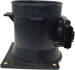 Sensor de flujo de aire másico AFH8006 (MAF) compatible con Ford Expedition, F-150, F-250, F-350, F-450, F-550, F-53, Lobo, Taurus, Lincoln y Jaguar. Reemplaza los sensores F81F12B579BA, XL3F12B579BA y XL3F-12B579-BA.