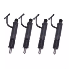 4 Pcs Fuel Injector AM881132 for John Deere Engine 4019 4020 4019DF 4019TF 4020DF 4020TF Mower 1600