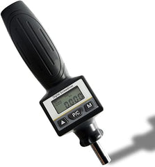 ANS-R-0.5 Digital Torque Screwdriver with LCD Backlight for Instrumentation Household Appliances - Black