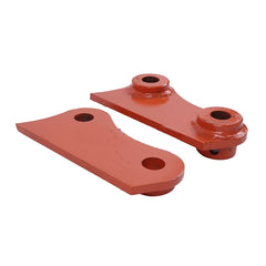 A Pair Bucket Attachment Ear Weld on 35mm 6-1/2" C-C for Caterpillar CAT Excavator 302