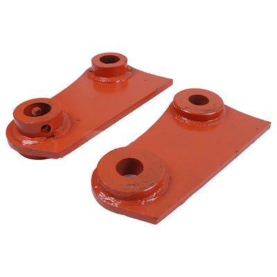 A Pair Bucket Attachment Ear Weld on 40mm 7-13/16