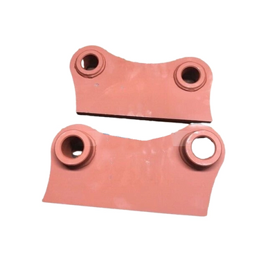 A Pair Bucket Attachment Ear Weld on 45mm 10-1/4