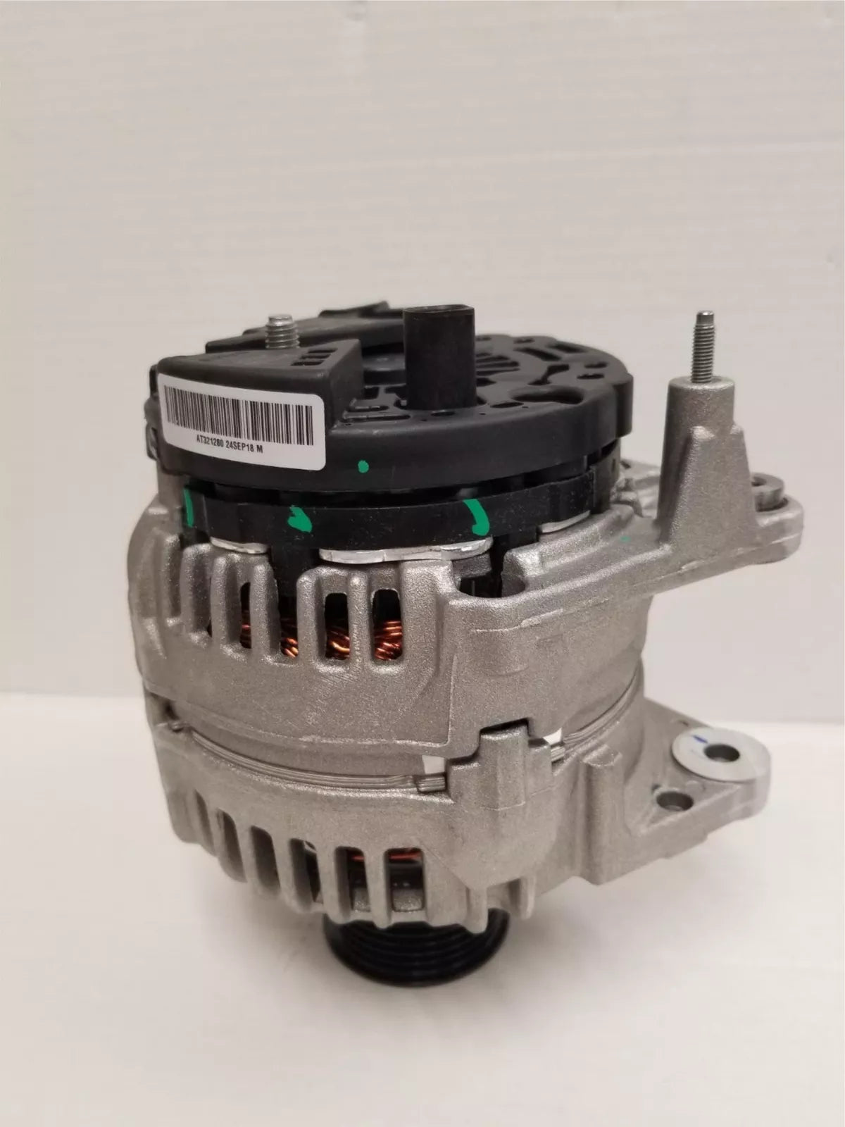 12V 70A Alternator AT321280 for John Deere Engine 4045 Loader 210LE 210LJ 310G 310SG 315SG 315SJ 410G Dozer 450J 550J 650J