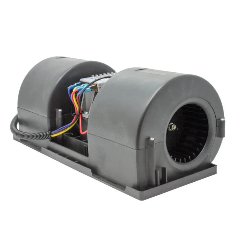A/C Blower Motor Assembly AT358678 for John Deere Engine 6068 4024 5030 Loader 318E 319E 320E 323E 326E 328E 329E 332E 333E