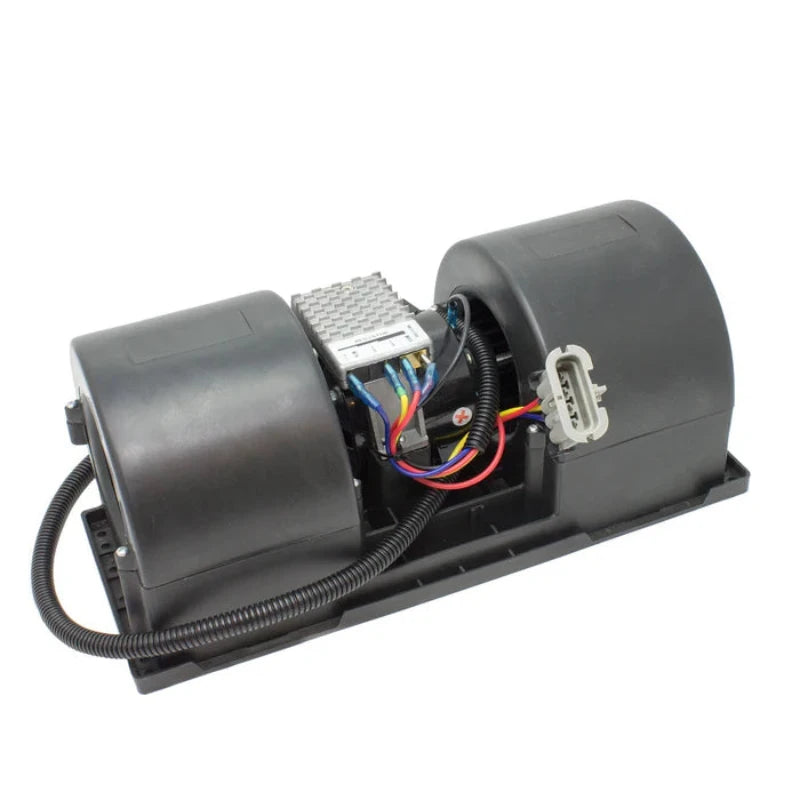 A/C Blower Motor Assembly AT358678 for John Deere Engine 6068 4024 5030 Loader 318E 319E 320E 323E 326E 328E 329E 332E 333E