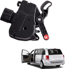Actuador de cerradura de puerta corrediza izquierda 5020679AB para Chrysler Town &amp; Country 2008-2016. Actuador de cerradura del lado del conductor compatible con Dodge Grand Caravan 2011-2017.
