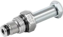 Aftermarket Hydraforce SV08-20-0-N-00 Solenoid Operated Spool Cartridge Valve for Excavator Loader Bulldozer Roller Compactor Scraper Crane