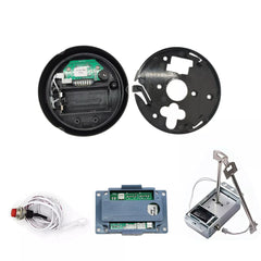 Aftermarket Stack-On Electronic Digital Safe Lock Replacement Solenoid With 2 Key