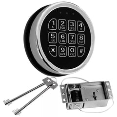 Aftermarket Stack-On Electronic Digital Safe Lock Replacement Solenoid With 2 Key