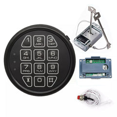 Aftermarket Stack-On Electronic Digital Safe Lock Replacement Solenoid With 2 Key