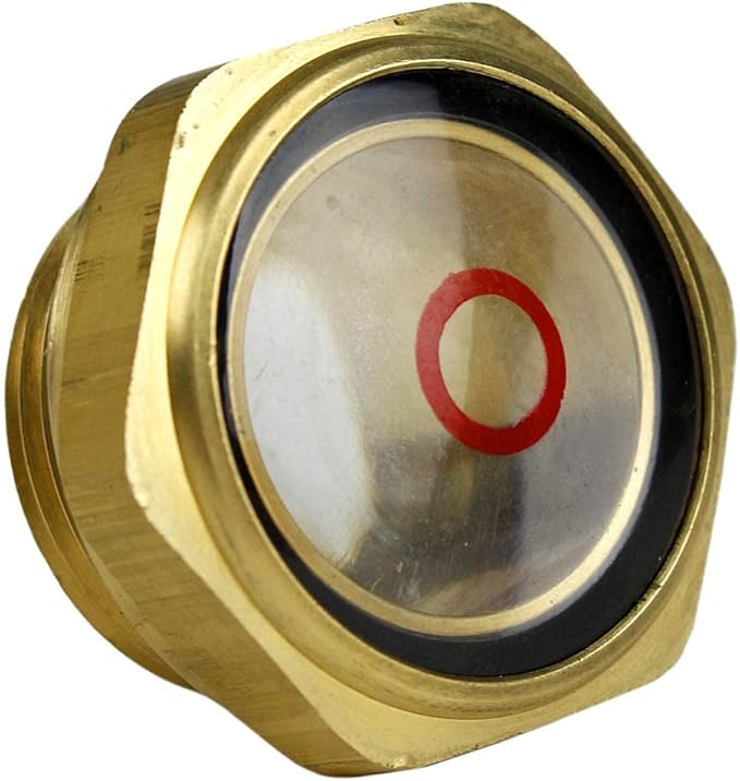 3/4" Air Compressor Oil Sight Glass & Gasket 2303022B for Puma PUK5508 PK6560 PK5020V