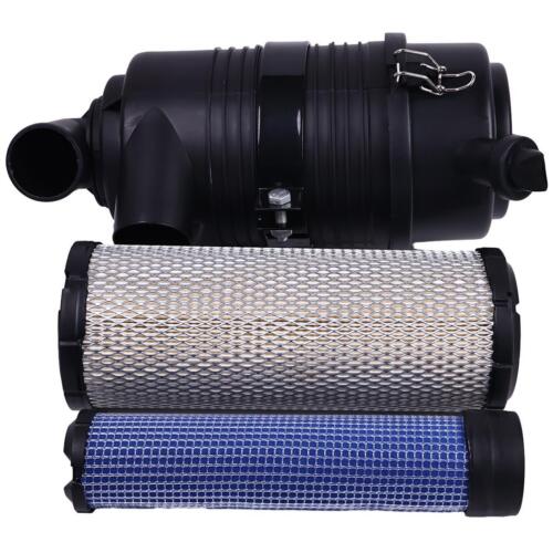 Air Filter Housing 6670851 With Air Filter Kit 6672467 6672468 for Kubota Engine D1105 Bobcat Excavator 325 325C 328 329 425 428 Loader 463 553 S70