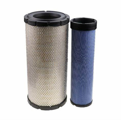 Air Filter Kit 11110283 11110284 for Volvo Excavator EC120D EC135B EC140 EC160 EC180 Loader L45 L50 BL60 BL61 BL70 BL71