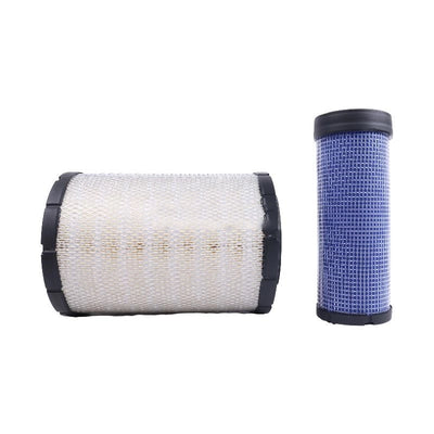Air Filter Kit AT175344 AT175345 for John Deere 110 120 410E 410G 1850 450H 550H 650H 450J 550J 650J