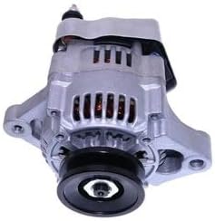 Alternator 2810354 for Kubota Engine D1105 D1105-E4B D1105-E4B-TXRN-1 D1105-E4B-TXN-3 Jacobsen Fairway Mower SLF1880 LF510