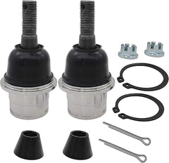 Kit de rótulas 40014-AL55J 40015-AL55J Compatible con Nissan 350Z 2003-2009 Infiniti G35 2003-2007 Brazos de control inferiores delanteros
