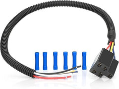 18" Ignition Switch Wire Harness Connector Kit M90206 for John Deere Tractor 1025R 2025R 3025R S100 S120 S160 S170 X107 X300 X320 X500 X710