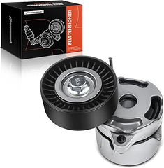 Conjunto tensor de correia com polia compatível com Subaru Forester 2011-2018, Impreza 2012-2015, Legacy 2013-2019, Outback WRX, substitui os números de peça 23769AA040 e 23769AA05A.