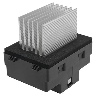 Blower Motor Resistor Compatible with Ford, Lincoln and Mercury Replaces 973-057, 6E5Z19E624AA, 8E5Z19E624A, JA1712, 4P1589 - Fusion 2010-2012, 10-12 MKZ, 2010 2011 Milan Dual Zone ATC