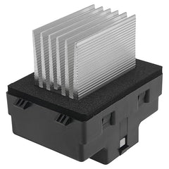 Blower Motor Resistor Compatible with Ford, Lincoln and Mercury Replaces 973-057, 6E5Z19E624AA, 8E5Z19E624A, JA1712, 4P1589 - Fusion 2010-2012, 10-12 MKZ, 2010 2011 Milan Dual Zone ATC