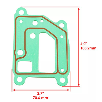 Breather Gasket  2404167-S MIU12491 for Kohler Engine CH18 CH20 CH25 CH620 CV23 CV680 CV730 ECH740 John Deere MTD Cub Cadet Mower