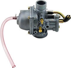 Conjunto de carburador 0451668 0451022 0450924 Compatible con Polaris Predator 90 2003-2006, Compatible con Polaris Scrambler 90 2001-2003, Compatible con Polaris Sportsman 90 2001-2006