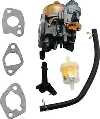 Carburador Carb 16100-ZH7-W51 compatible con motores horizontales Honda GX110 de 3.5 HP y GX120 de 4 HP