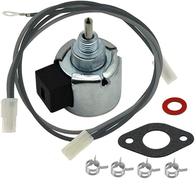 Carburetor Shut off solenoid 692734 497672 497157 495739 for Briggs & Stratton Engine FH541V FH580V